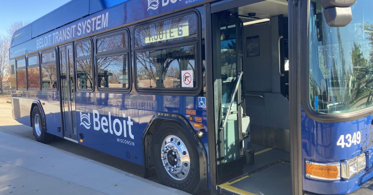 Beloit Transit Map Beloit to adopt a new transit fare app in lieu of cash payments | News ...