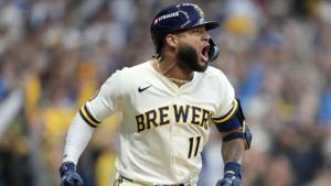 Brewers Achieve 2-0 NLDS Lead Against Padres After Ninth-Inning Rally