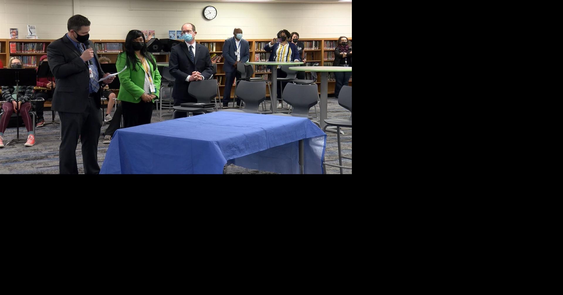 Cherokee Heights Middle School principal named Principal of the Year
