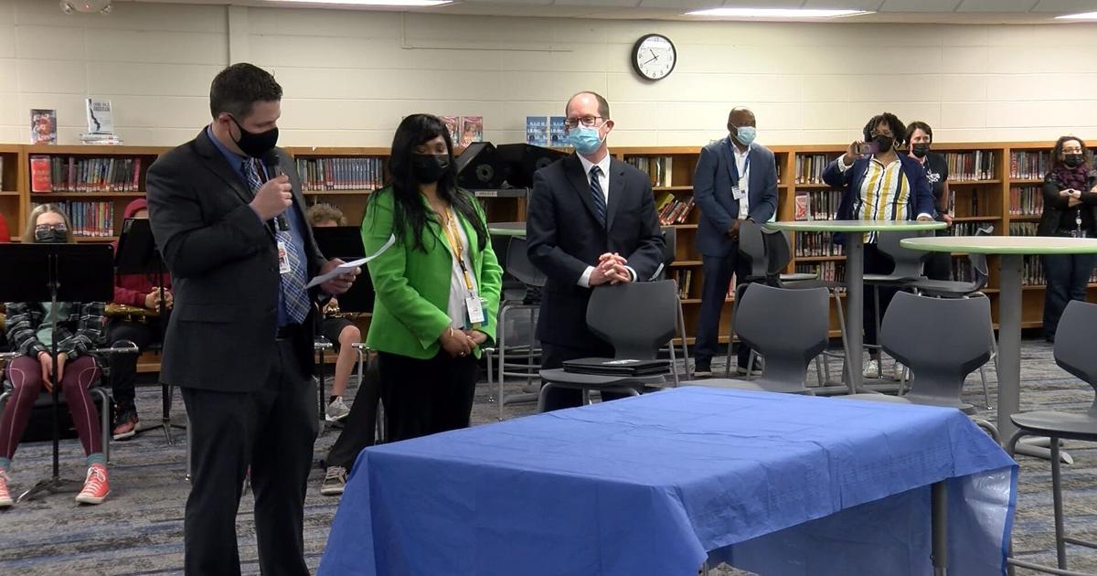Cherokee Heights Middle School principal named Principal of the Year