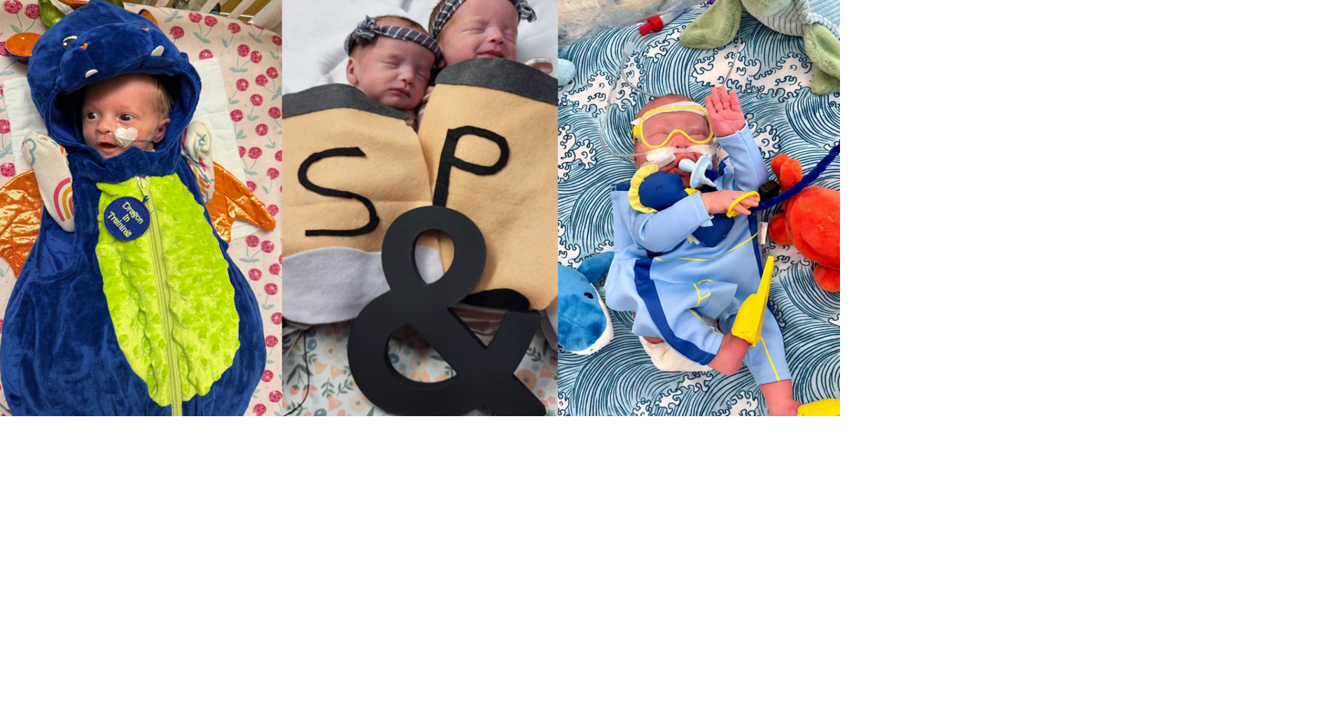 UnityPoint Health-Meriter NICU babies celebrate first Halloween with costume contest