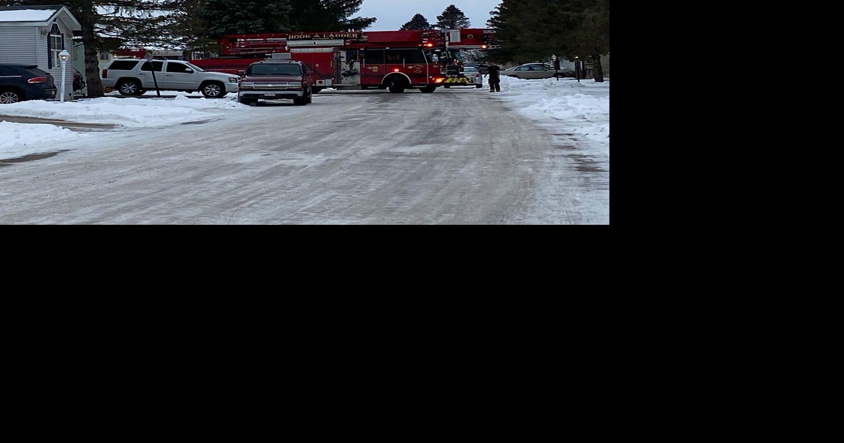 Crews respond to fire in Marshall mobile home park News