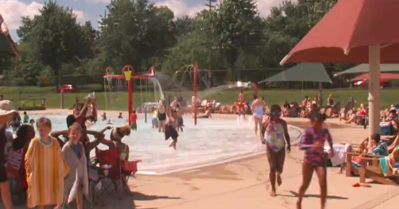 Goodman Pool in Madison opens for the season