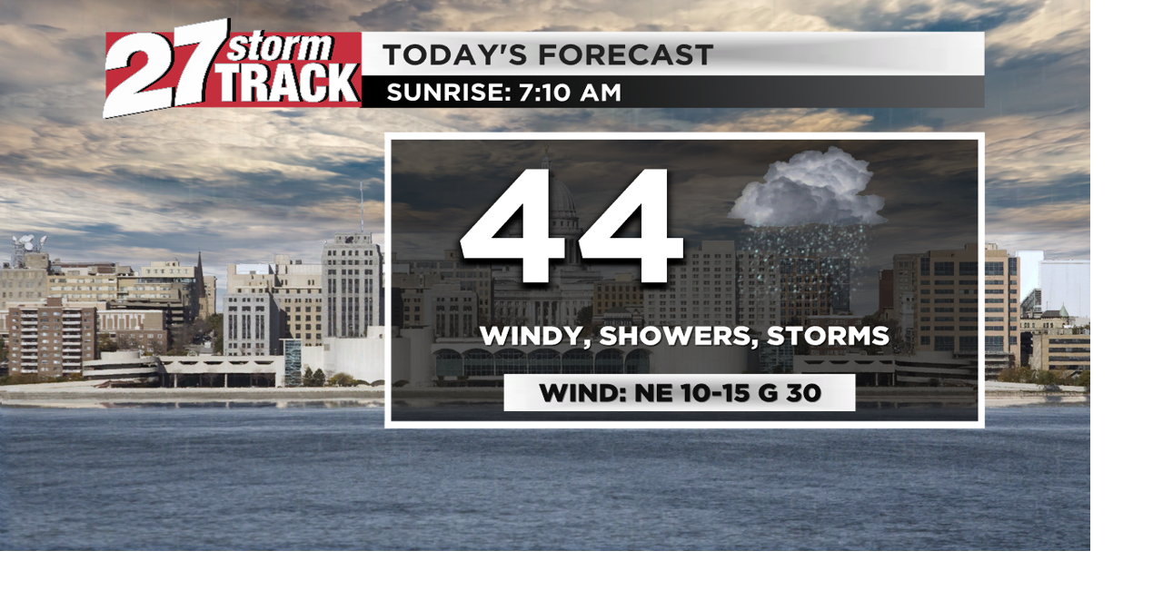 Tracking showers and storms for thursday | Forecast | wkow.com