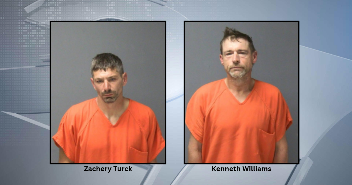 2 men charged after $18K in tools stolen from solar project in Columbia County