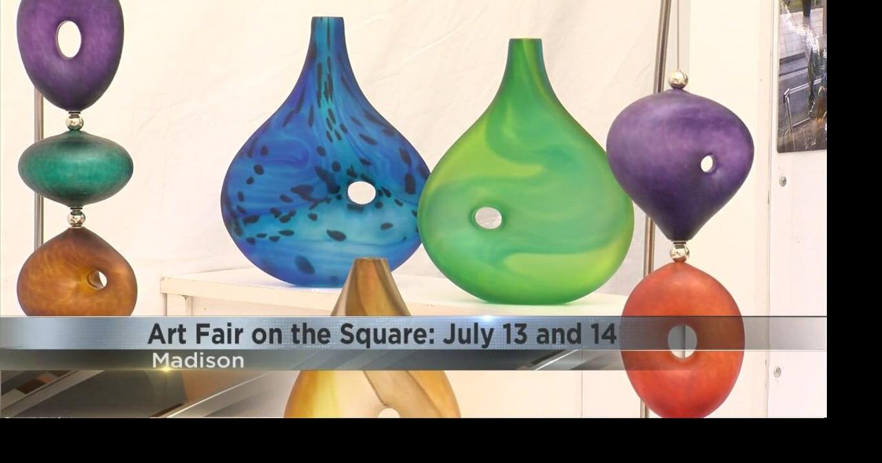 Art Fair on the Square returns to Madison this weekend News