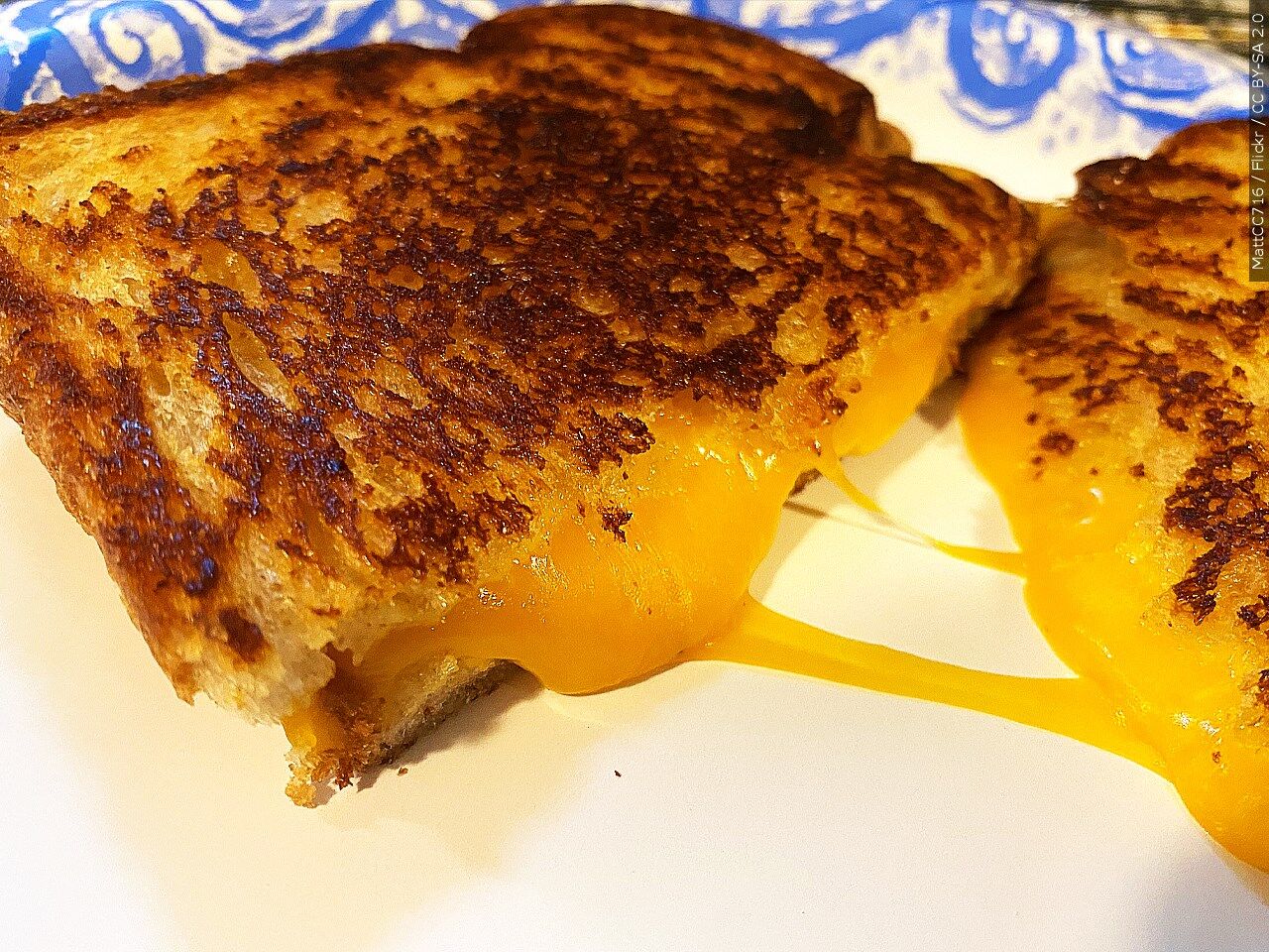 The GREATEST Grilled Cheese Sandwich, Version 2.0