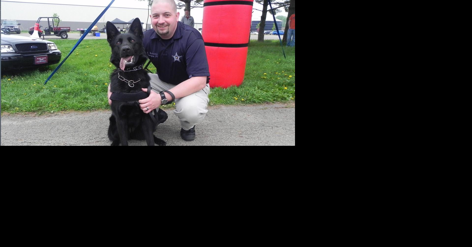 Oregon Police Department mourns passing of its first K9 officer News