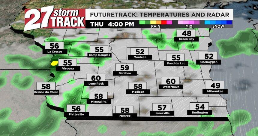 More rain on the way | News | wkow.com