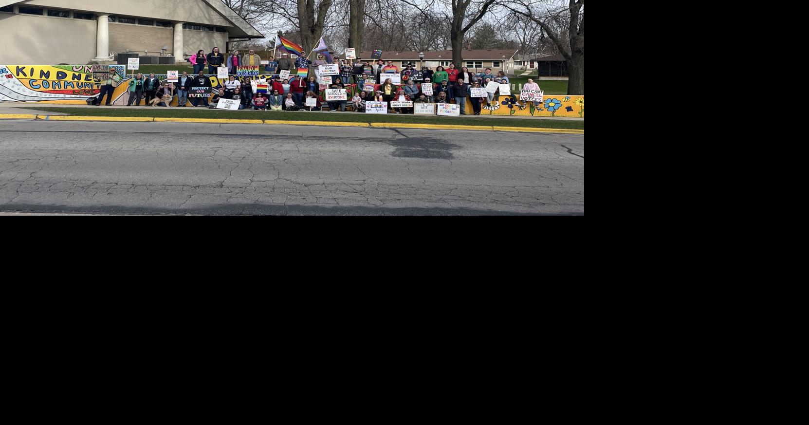 Many demand answers after Waunakee School District postpones Pride Week