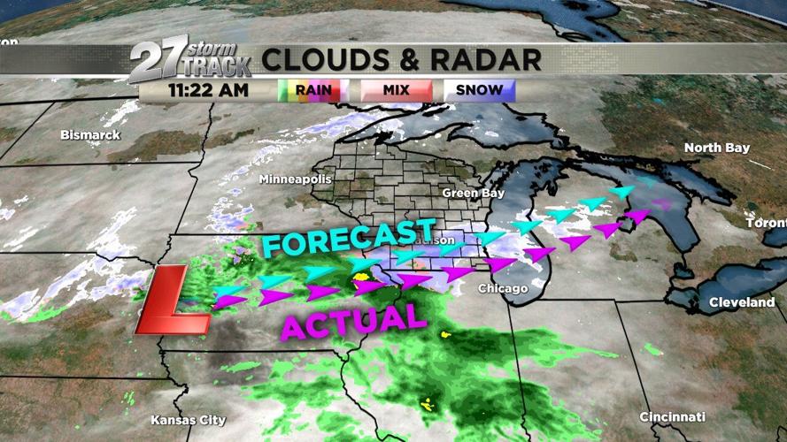 Snow totals recap followed by a late-week cold blast | Weather | wkow.com