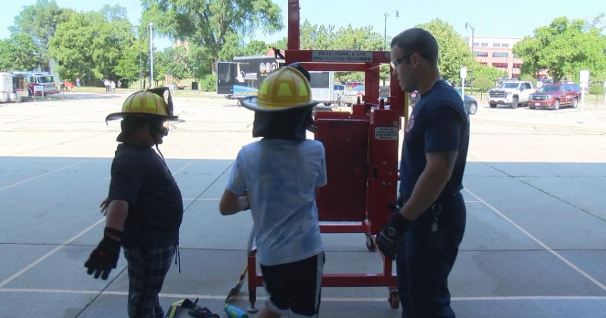 Fire Service Program City of Beloit Fire Departments hosts students for summer academy fire ...