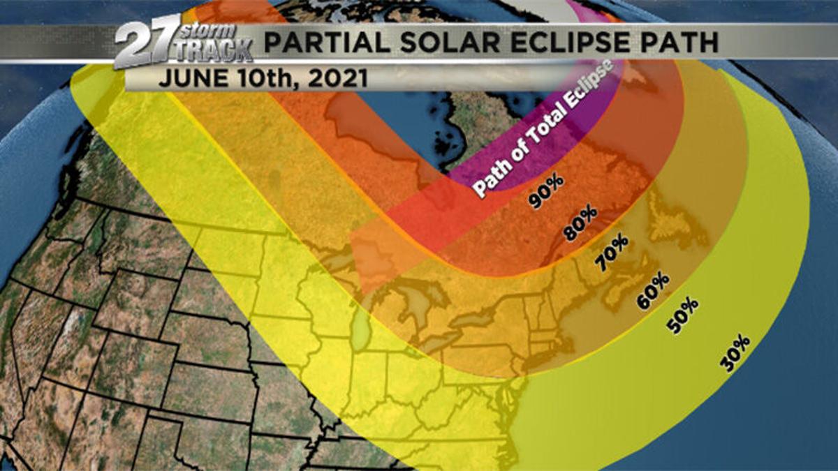 Solar eclipse 2021 total A Total