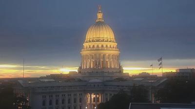 State Capitol Sunset