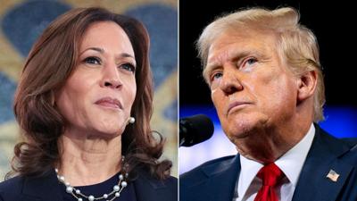 WATCH HERE: Harris, Trump meet in ABC News Presidential Debate | Politics |  wkow.com