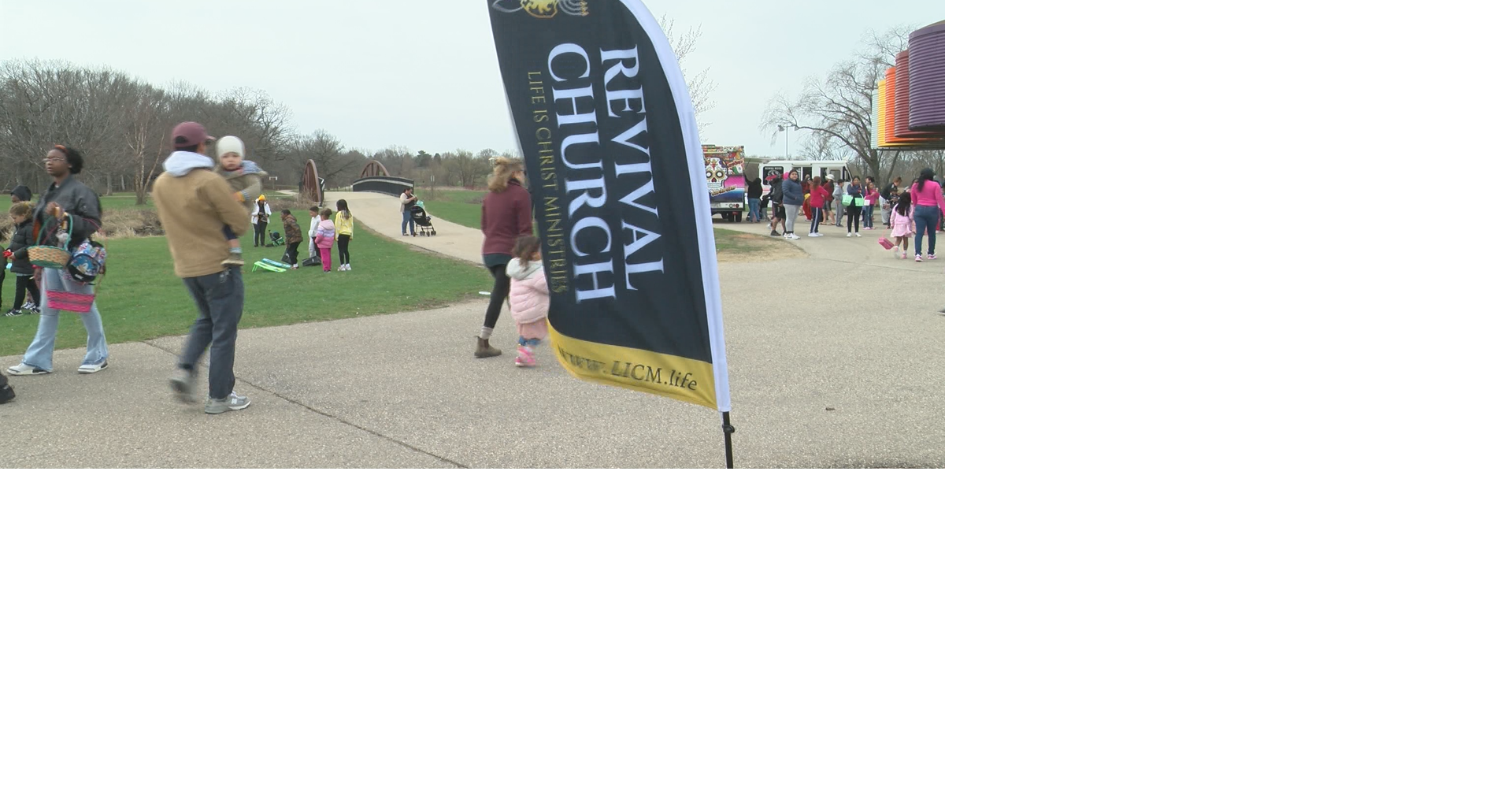 Revival Church hosts Easter picnic
