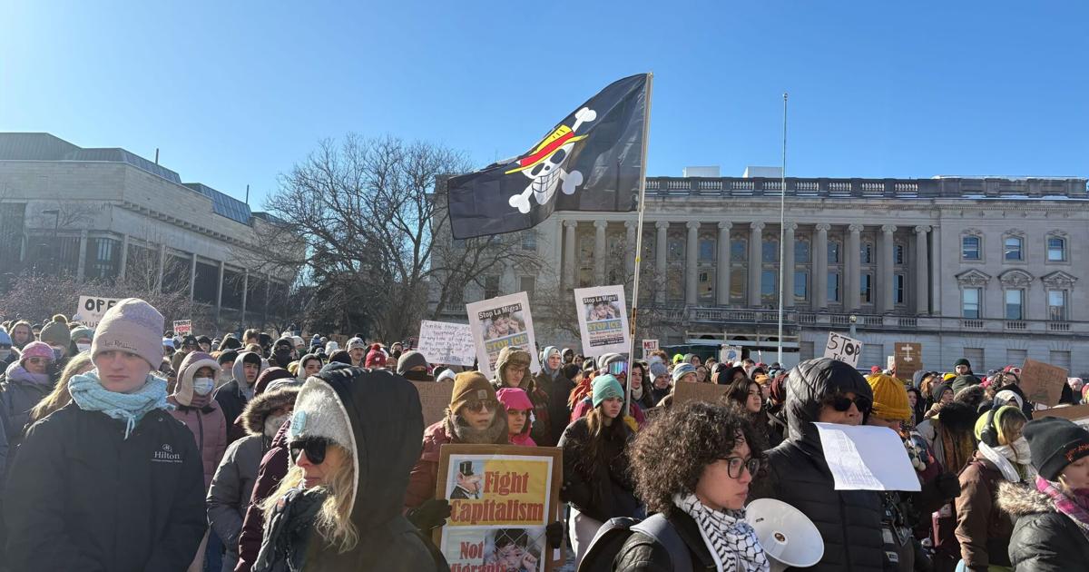 Madison rally protests ICE actions, calls for nationwide movement | Top ...