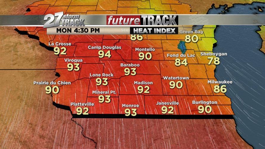 Hot and humid week ahead, multiple storm chances | Weather | wkow.com