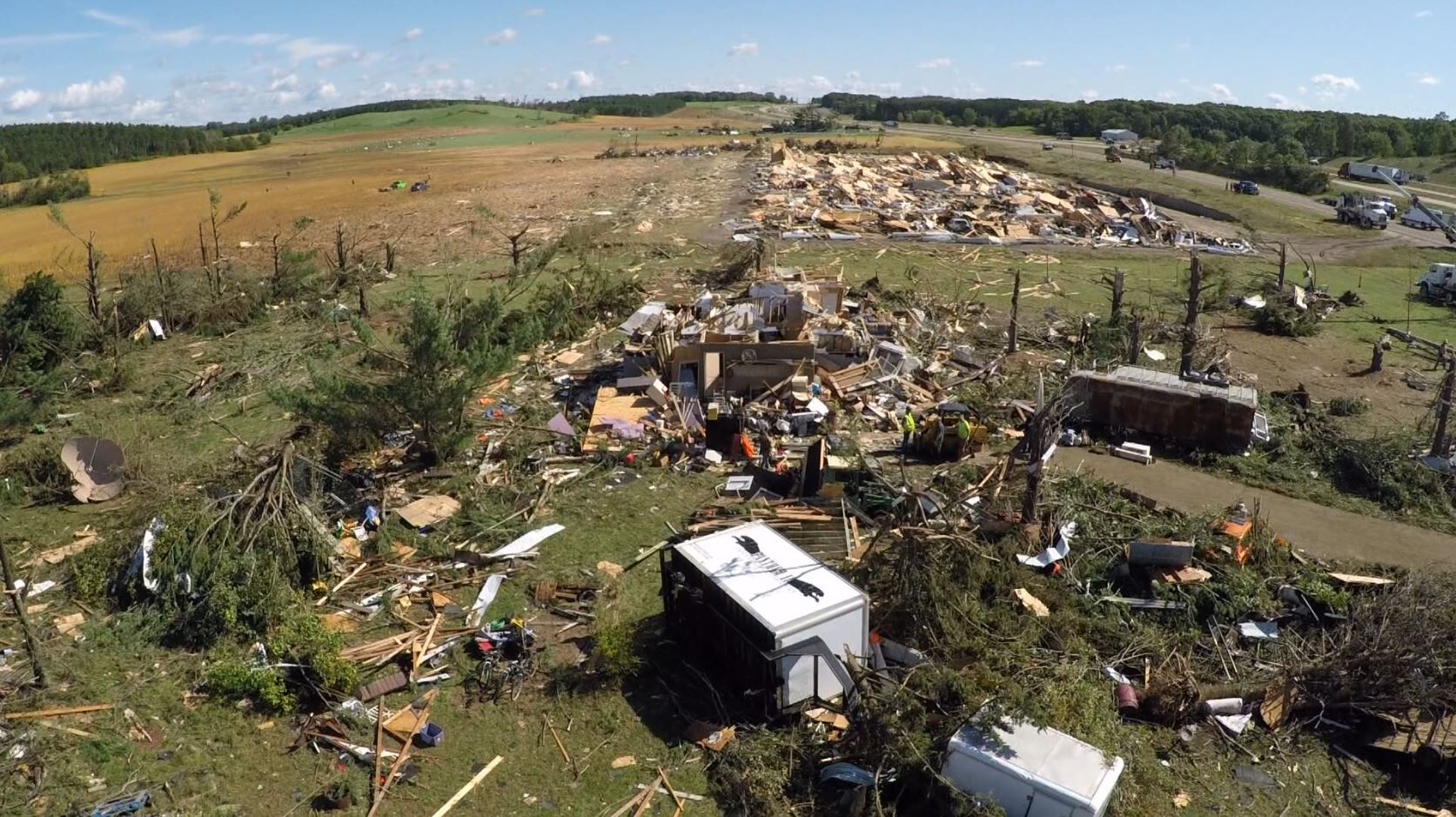 Gov. Evers declares State of Emergency after tornado in western