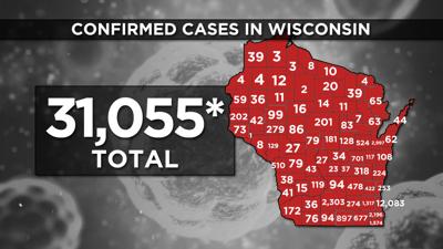 7-4 WI Confirmed Cases