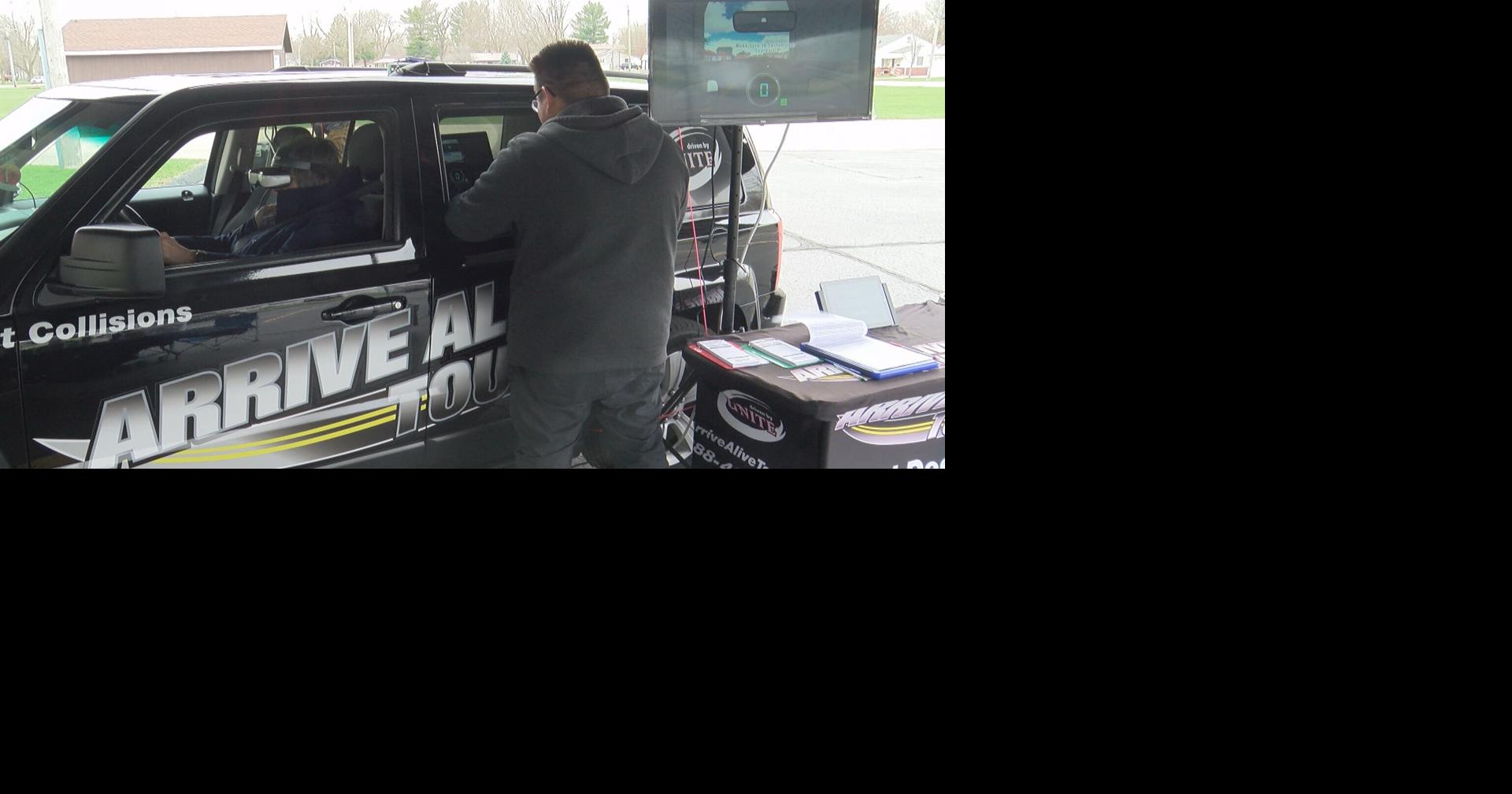 Simulator educates teens about dangers of impaired driving | News ...