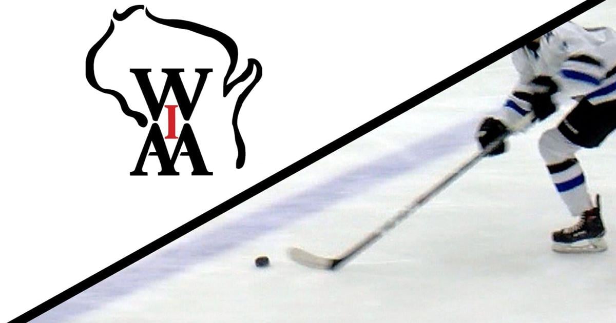 WIAA Boys Hockey bracket released News
