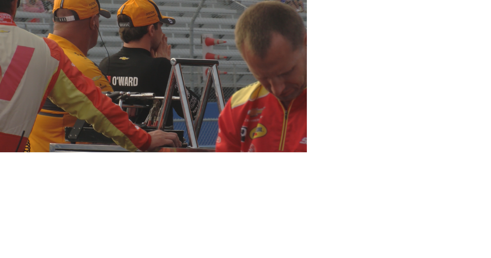 Rain halts IndyCar race at Milwaukee Mile, set to resume Sunday morning ...