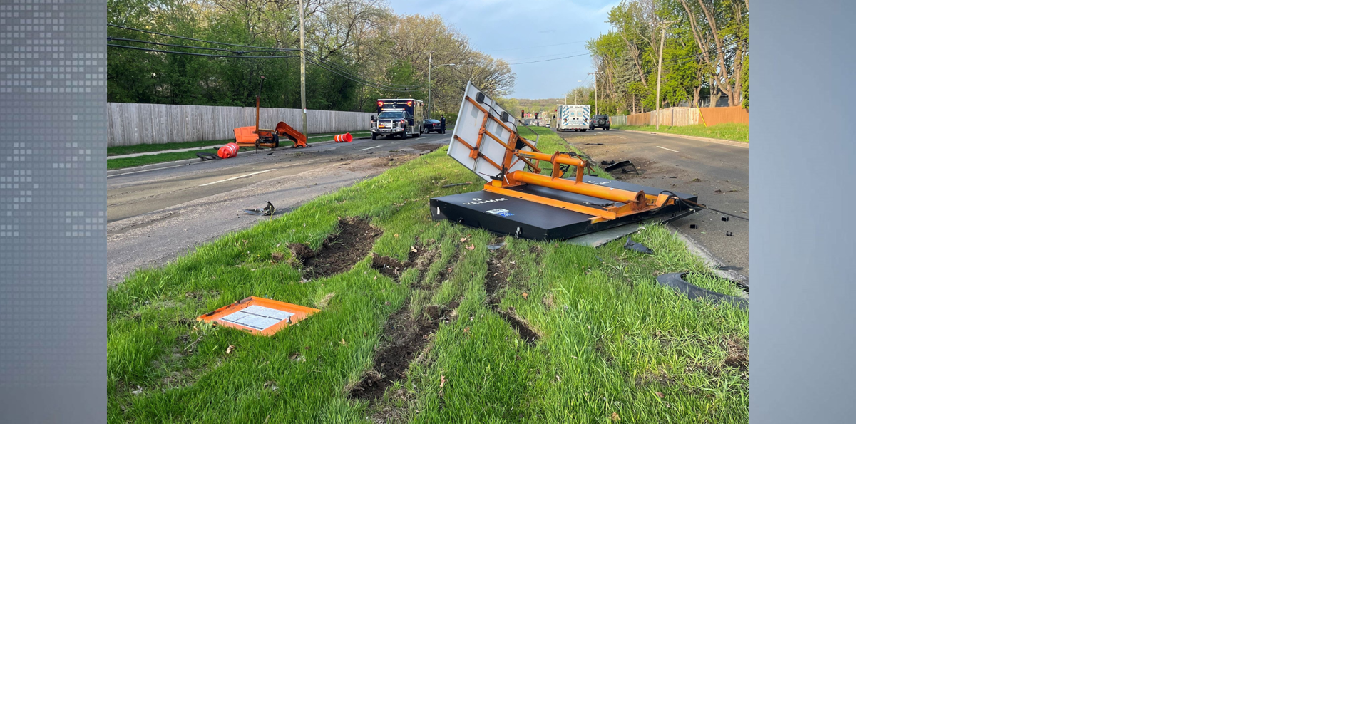 Madison man arrested for 4th OWI after crash into construction site ...