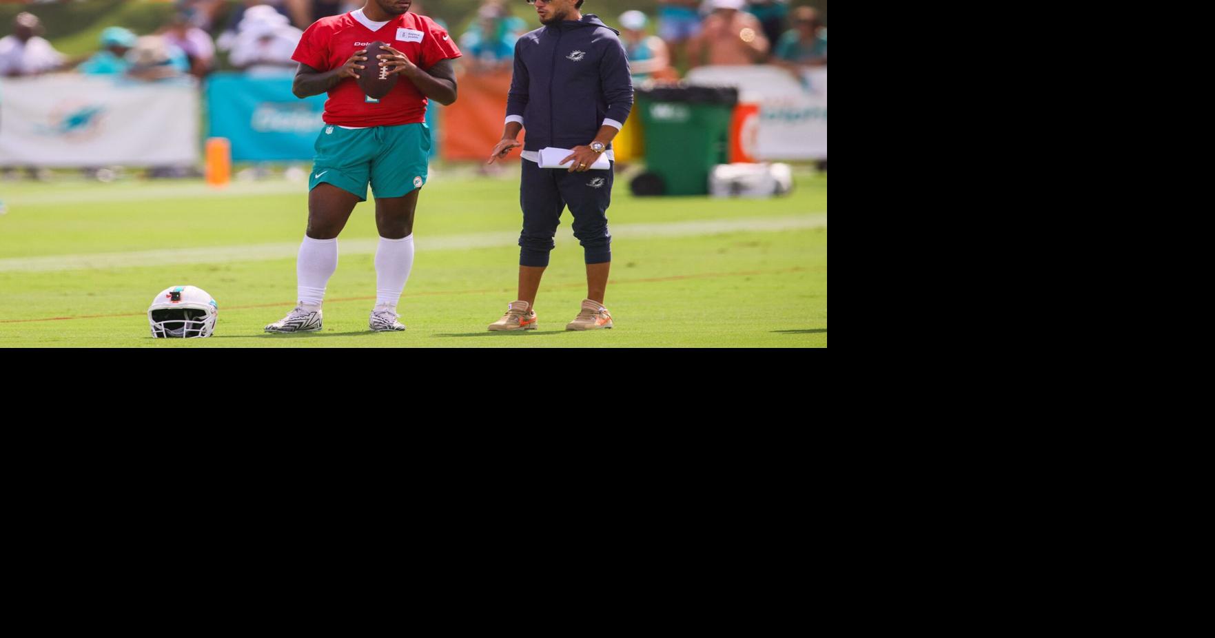 Miami Dolphins’ Tua Tagovailoa says he loves football ‘to the death of