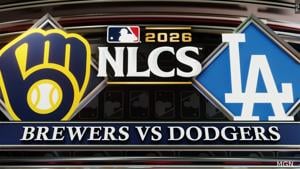Brewers Take NLCS Opener Against Dodgers in Tight Contest