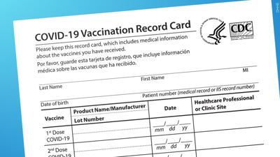 What To Do If You Ve Lost Your Covid 19 Vaccine Card Coronavirus Wkow Com