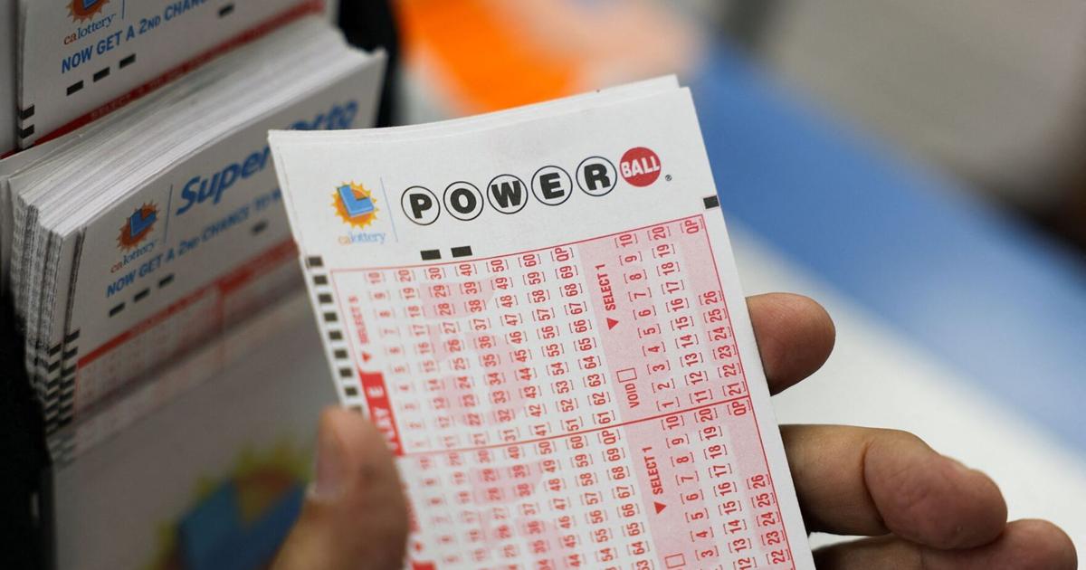 Powerball Map Winning numbers drawn for near-record $1.4 billion Powerball jackpot ...