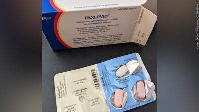 Paxlovid COVID pill MGN