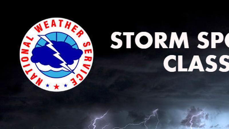 Skywarn Storm Spotter Training