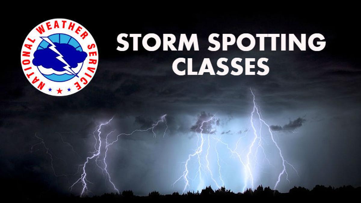 Skywarn Storm Spotter Training