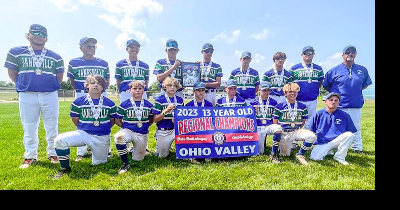 Janesville baseball team getting set to play in Babe Ruth 13U World