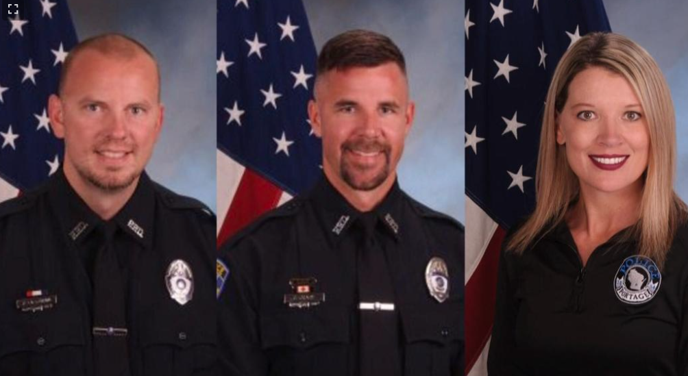 Portage police officers won't face charges after September arrest