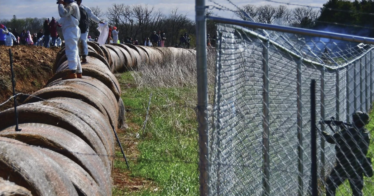 Ridglan Farms pleads no contest to citation for manure trench
