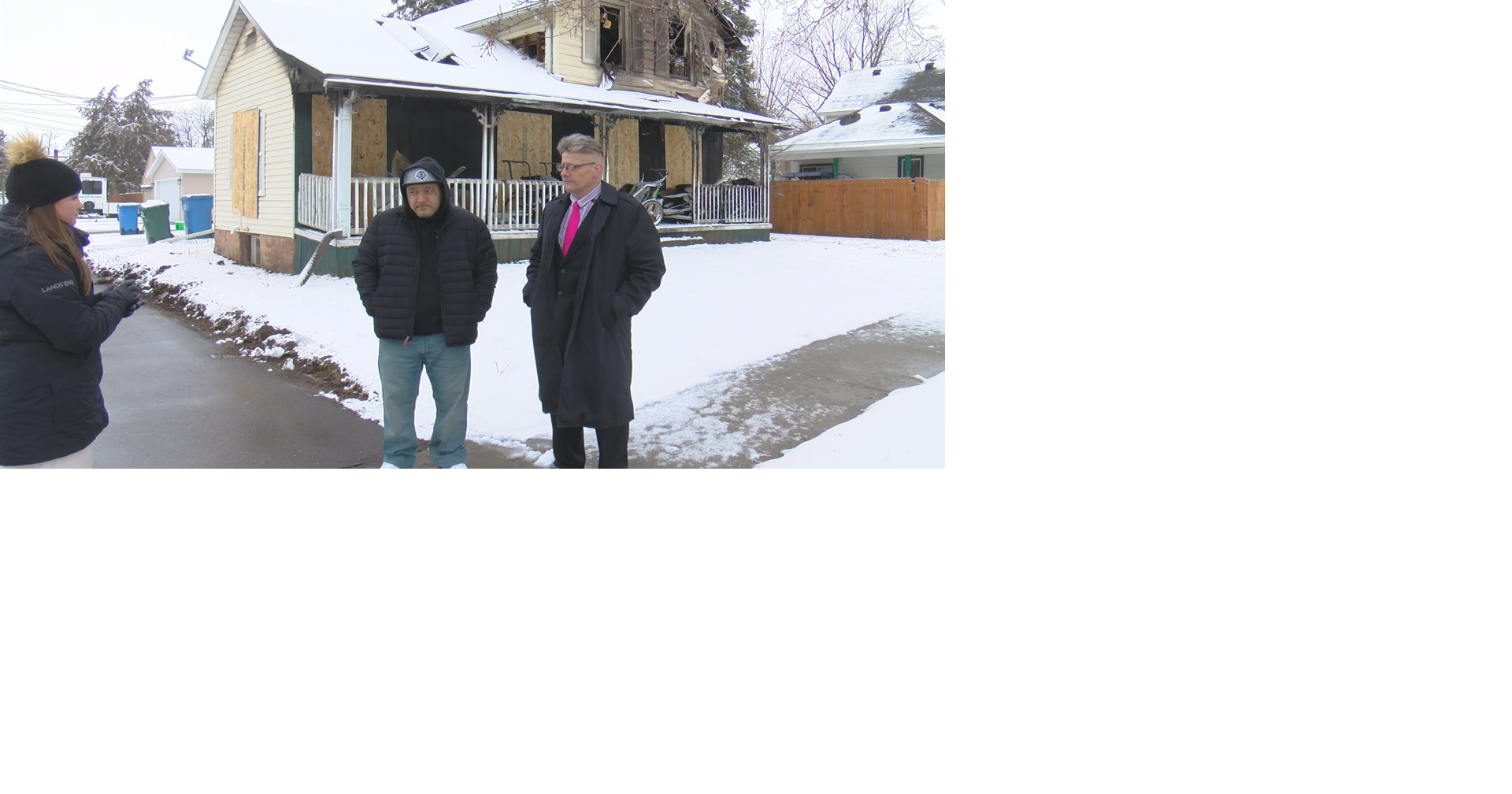 Community rallies to support Baraboo men rebuilding after devastating fire