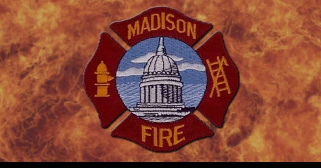 Arcing power lines cause shed fire near east side residence during severe thunderstorm News