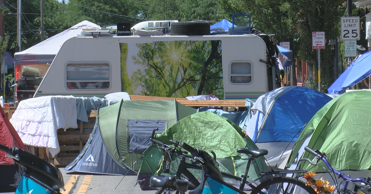 'I want to be here as long as it takes': Madison encampment protesters split on next steps