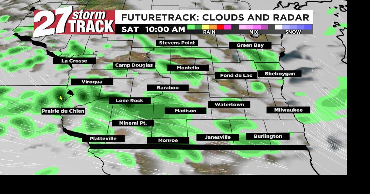 Isolated showers possible tomorrow | Forecast | wkow.com