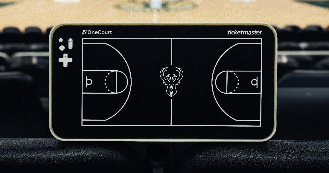 Milwaukee Bucks offer accessibility device for blind and low vision fans
