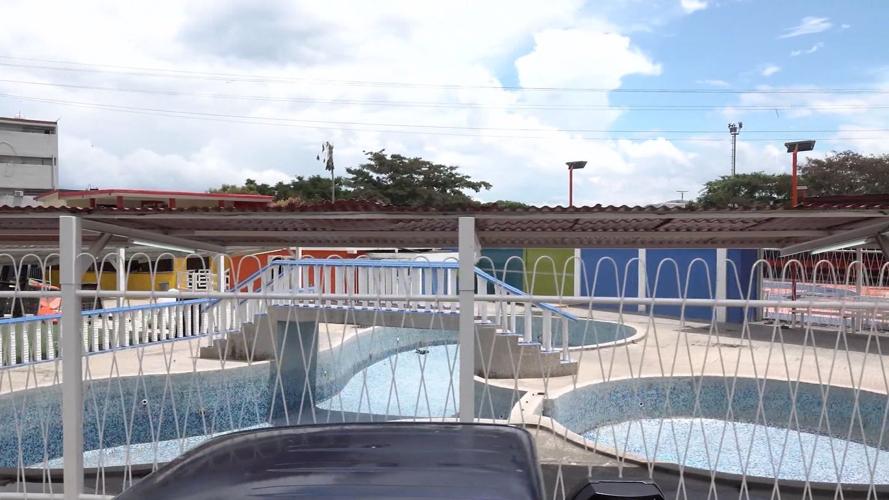 Venezuela regains control of prison where inmates built swimming pool