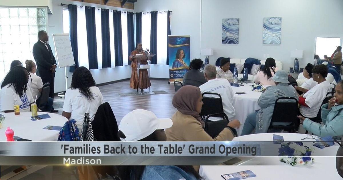 To The Table 'Families Back to the Table' Grand Opening | Video | wkow.com