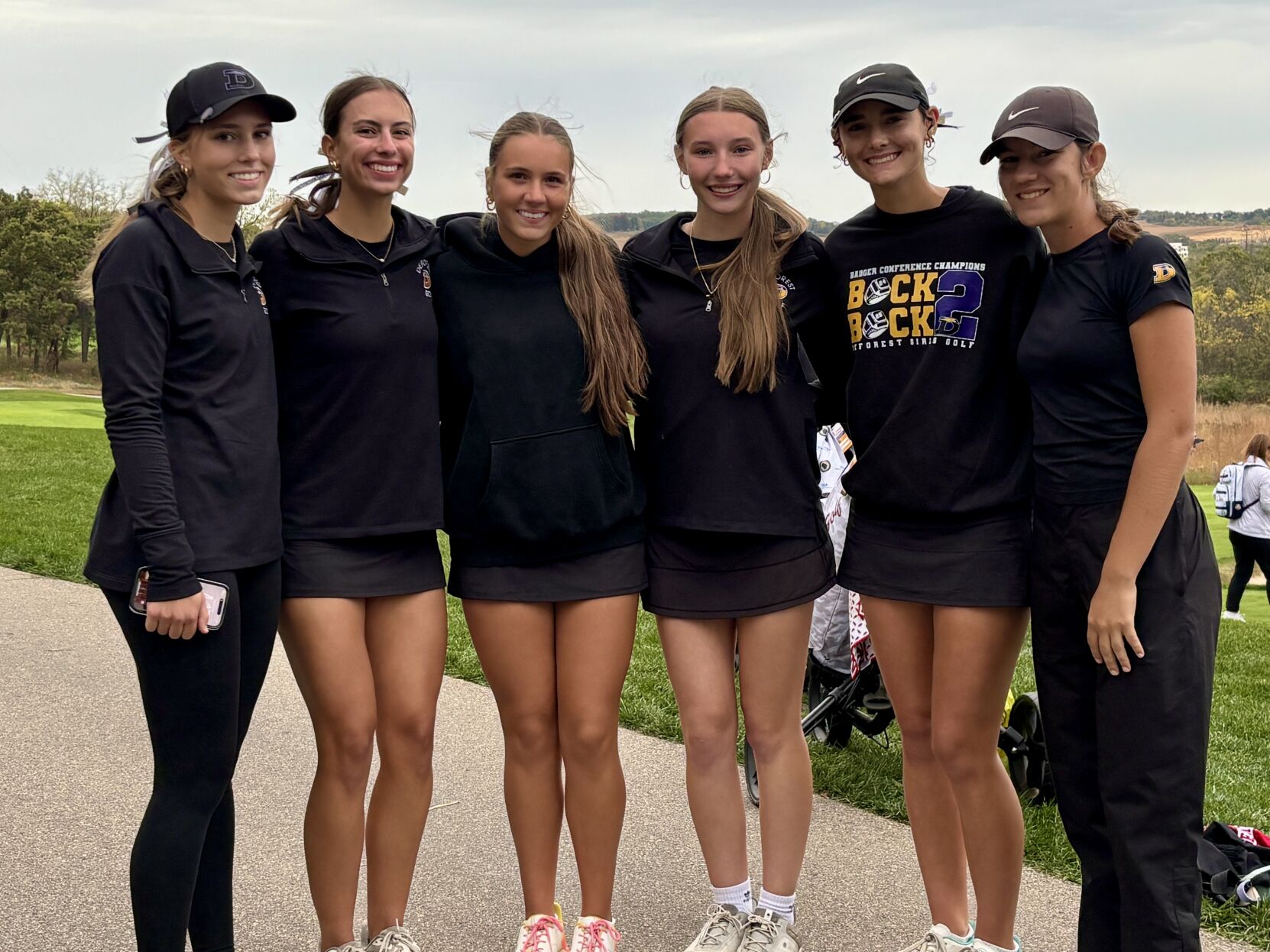 DeForest, Edgerton card top-3 finishes at State Girls Golf Tournament – WKOW