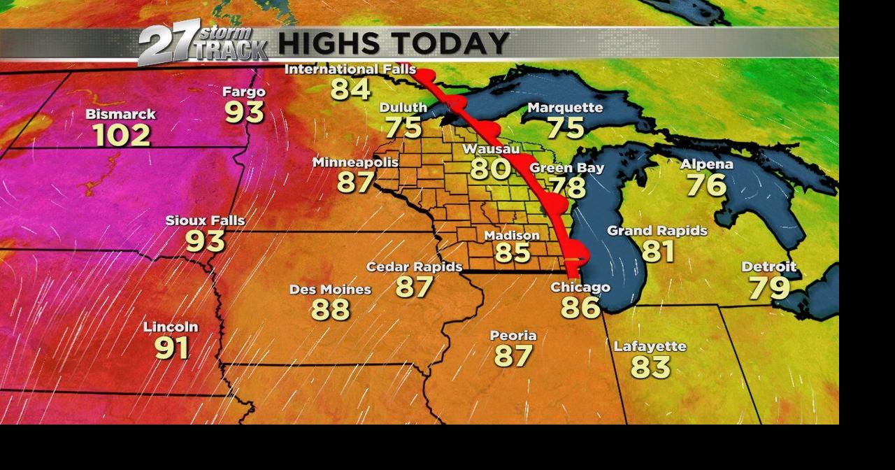 Heat returns and sticks around the rest of the month | Weather | wkow.com