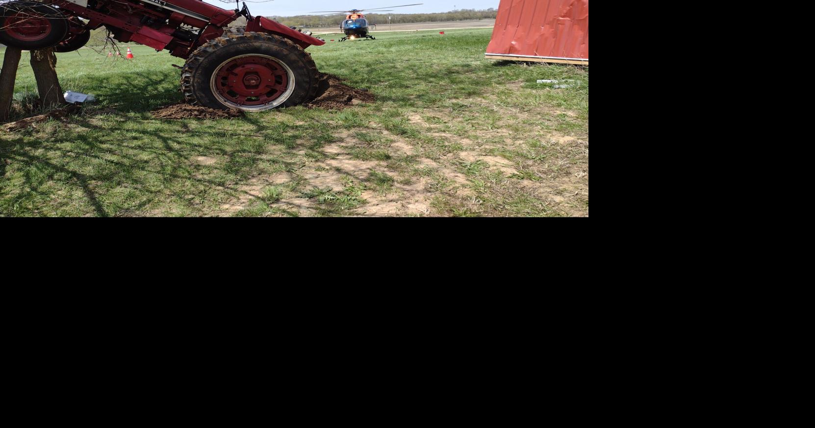 Clyman man severely injured in tractor accident News