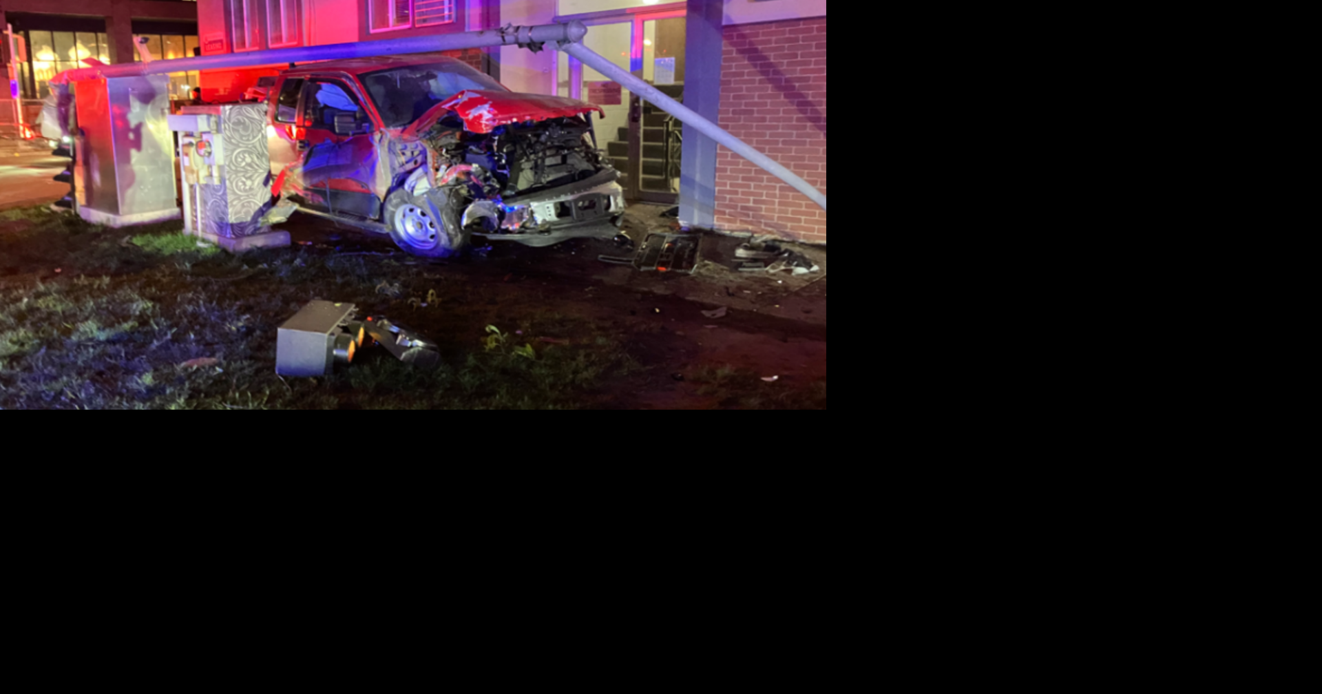 Wrong-way driver charged with felony OWI after crashing into building ...