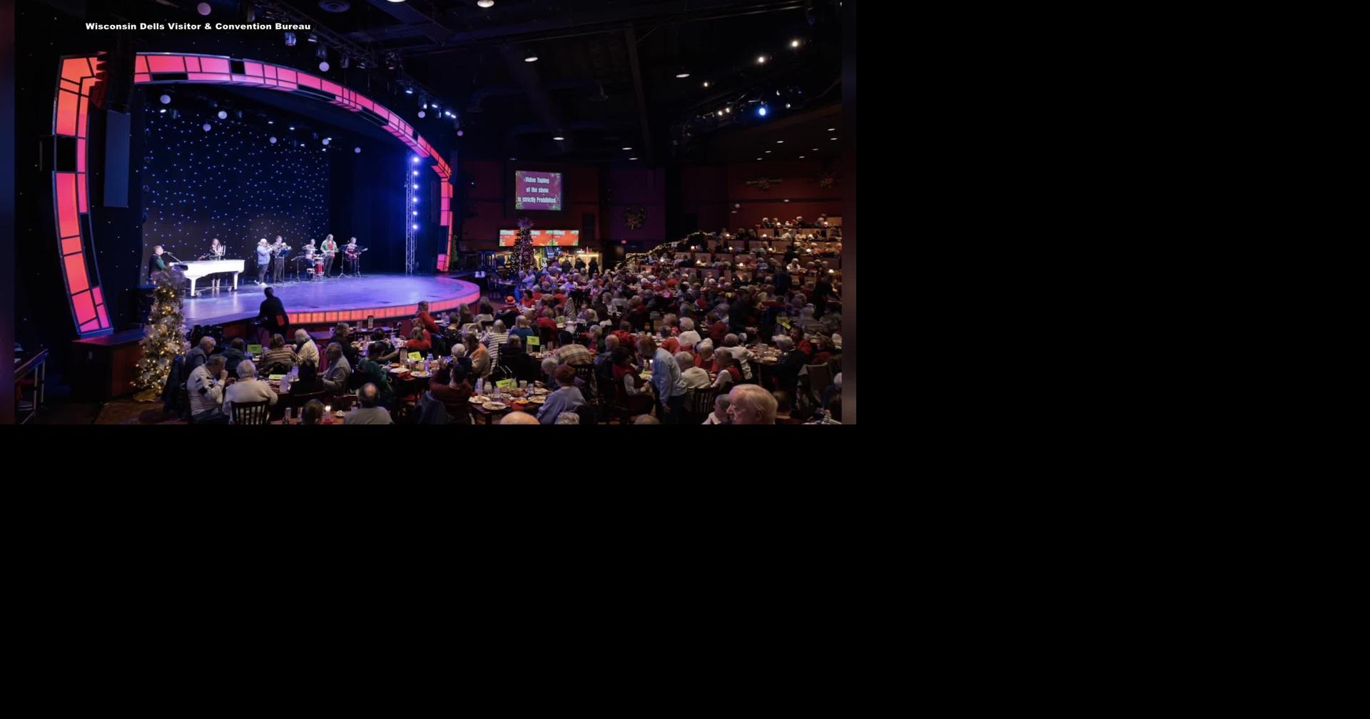 Wisconsin Dells leans into holiday season with lights, shows and winter tourism